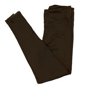 woman's black leggings, zippered ankle‎